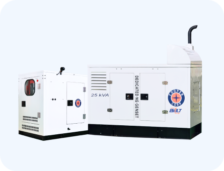 Gas Gensets