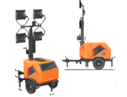 Mobile Lighting Tower